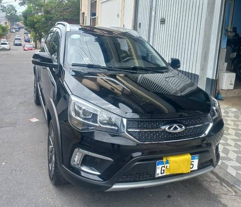 CAOA CHERY TIGGO 2 1.5 MPFI 16V FLEX LOOK 4P AUTOMÁTICO